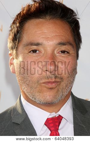 LOS ANGELES - APR 23:  Benito Martinez at the 35th College Television Awards at Television Academy on April 23, 2014 in North Hollywood, CA