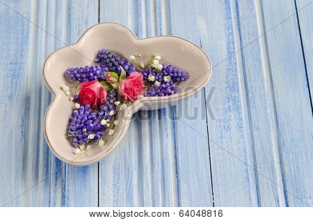 Colorful flowers
