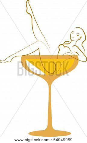 Martini girl