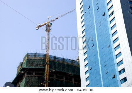 Byggeri i Shenzhen, Kina