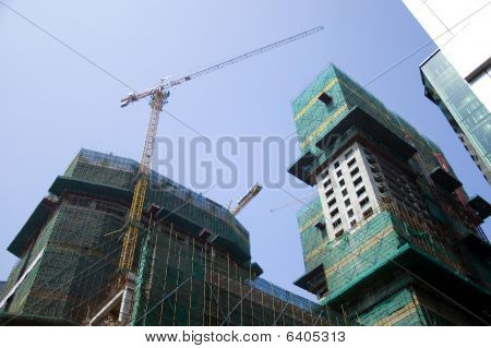 Byggeri i Shenzhen, Kina