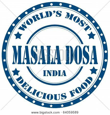 Masala Dosa-stamp
