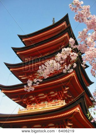 Japonská Pagota
