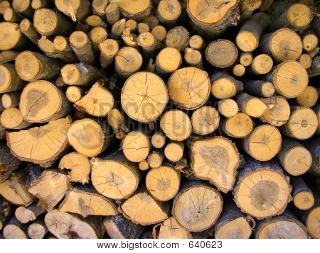 Madera picada