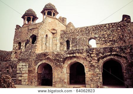 Purana Qila  fort in New Delhi, India