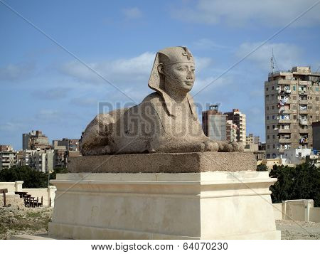 Sphinx in Alexandria