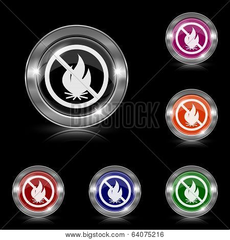 Fire Forbidden Icon