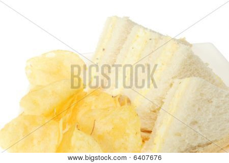 Sandwich closeup