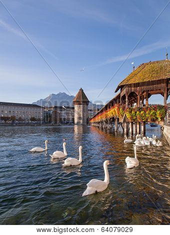 Lucerne, Early Morning