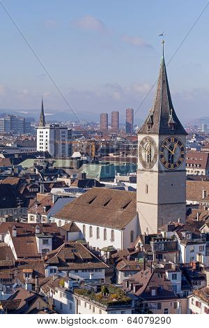 Zurich Cityscape