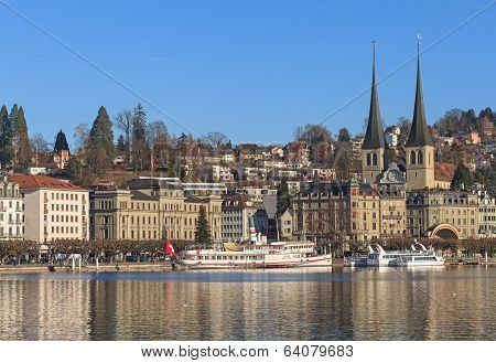 Lucerne Cityscape