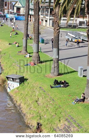 Yarra river Melbourne
