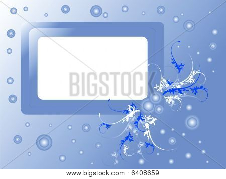 cornice blu