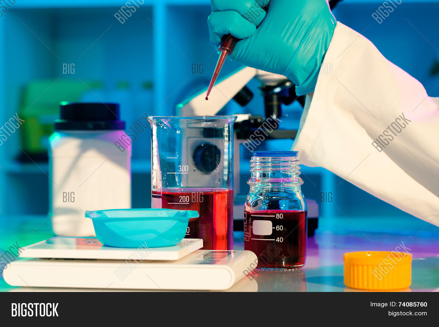 Researchers Work Image & Photo (Free Trial) Bigstock