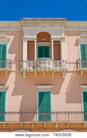Latorre palace. Fasano. Puglia. Italy.