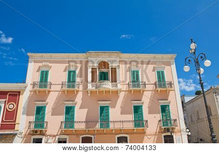 Latorre palace. Fasano. Puglia. Italy.