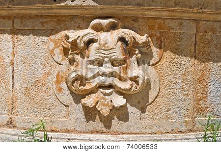 Church of St. Francesco. Fasano. Puglia. Southern Italy.