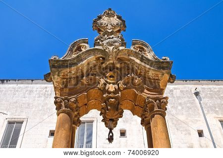 Church of St. Francesco. Fasano. Puglia. Southern Italy.