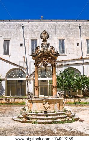 Church of St. Francesco. Fasano. Puglia. Southern Italy.