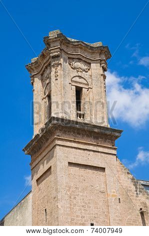 Church of St. Francesco. Fasano. Puglia. Southern Italy.