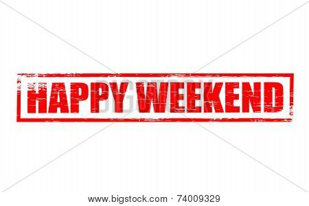Happy Weekend
