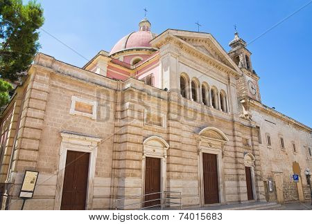 Church of St. Antonio. Fasano. Puglia. Southern Italy.