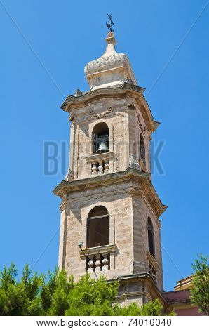 Church of St. Antonio. Fasano. Puglia. Southern Italy.