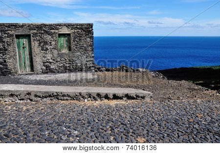 Rational Cape Verdean Home By The Road