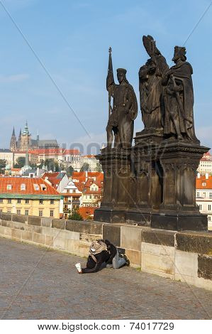 Charles Bridge.