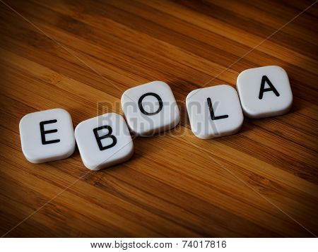 Ebola Virus Concept