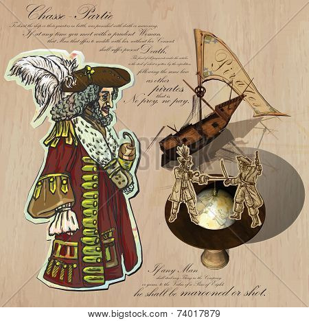 Pirates - Navigation At Sea.