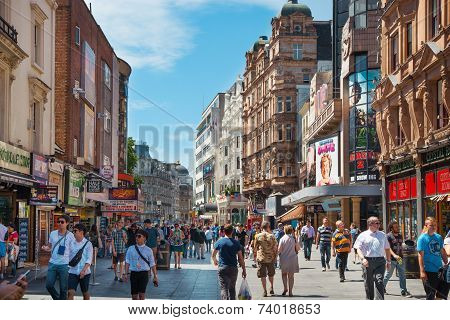 Leicester square, London