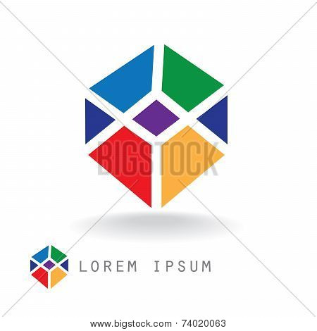 Colorful Cube