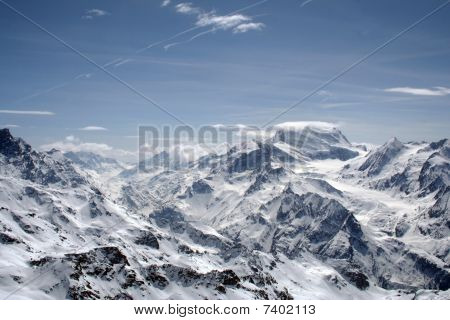 Montagne di lucido.