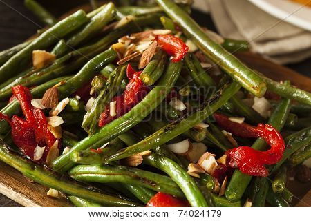 Healthy Sauteed Green Beans