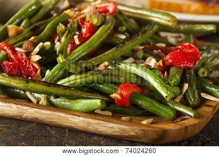 Healthy Sauteed Green Beans