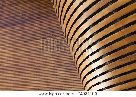 wooden background