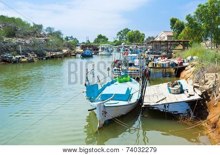 The Old Boats