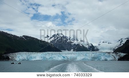 Alaska's Meares Glacier
