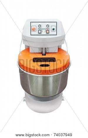 image of isolated kneader