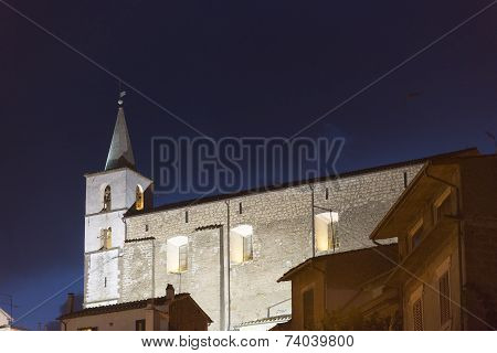 Fabrica Di Roma By Night