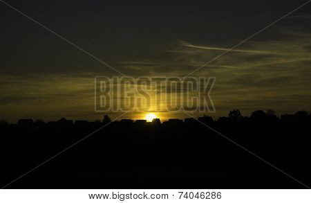 Sunset Siluets