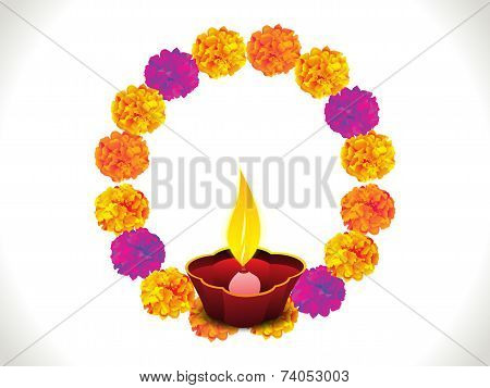 Abstract Diwali Background