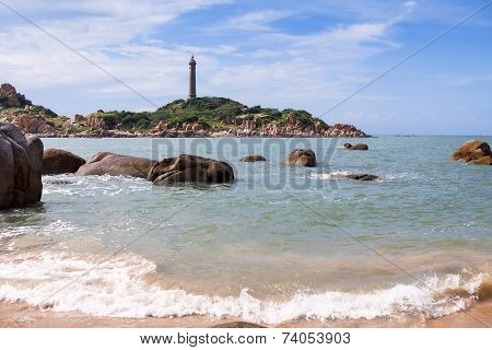 Ke Ga Lighthouse. Binh Thuan Province, Vietnam.