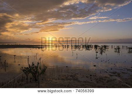 Glorious Yucatan Sunset