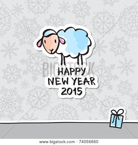 vector sheep