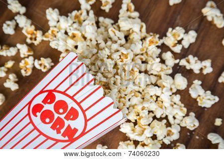 Spilled Popcorn