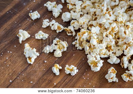 Popcorn And Salt