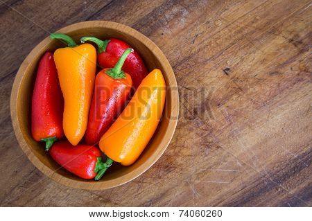 Bowl Of Peppers