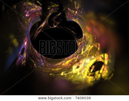 Abstrakt baggrund